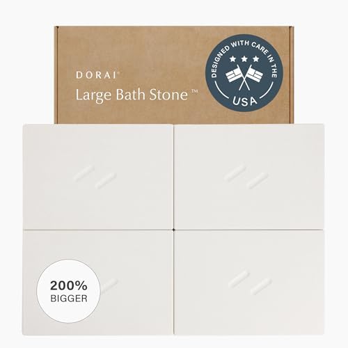Bathroom Stone Mat Zåz Interiors Stone Bath Mat - Diatomaceous